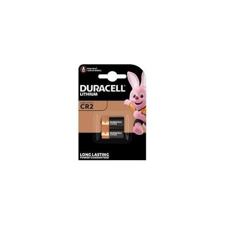 2 x bateria litowa DURACELL PHOTO LITHIUM CR2