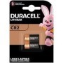 2 x bateria litowa DURACELL PHOTO LITHIUM CR2