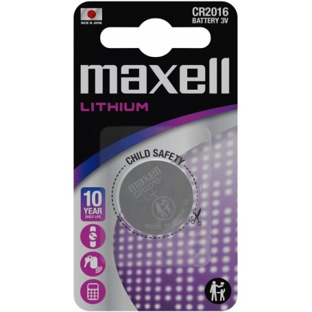 Bateria litowa MAXELL 3V CR 2016 CR2016 cena za 1 sztuk©
