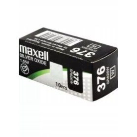Bateria srebrowa MAXELL SR626W AG4 377 SR 626 W