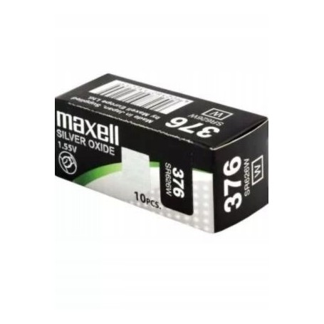 Bateria srebrowa MAXELL SR626W AG4 377 SR 626 W