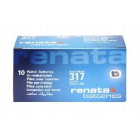BATERIA SREBROWA RENATA SR 516 SW 317 SR62 10 szt