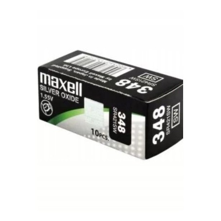 BATERIA SREBROWA MAXELL SR 421 SW 348 GP348