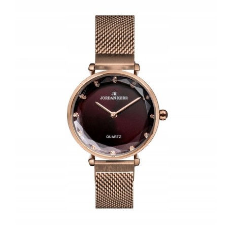 Zegarek JORDAN KERR 2017 subtelny kolory + pudeko