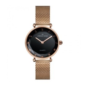 Zegarek JORDAN KERR 2017 subtelny kolory + pudeko