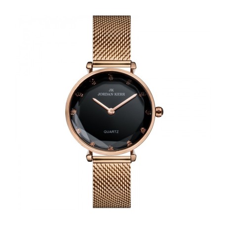 Zegarek JORDAN KERR 2017 subtelny kolory + pudeko