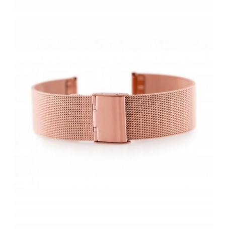Bransoleta siatka do zegarka r¢¾owe zoto 10 mm