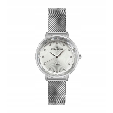 ~Zegarek JORDAN KERR 2028 srebrny NOWO GRATISY ~