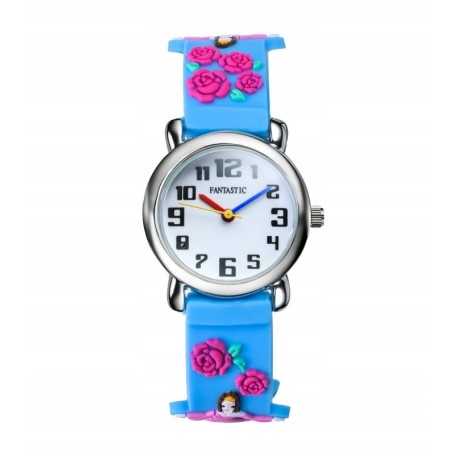 Zegarek FANTASTIC ksi©¾niczka metalowa koperta