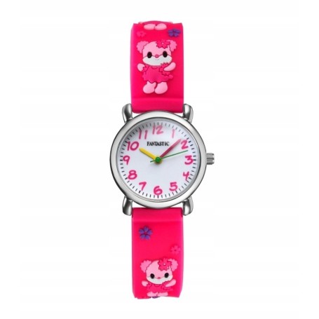 Zegarek FANTASTIC metalowa koperta czytelny