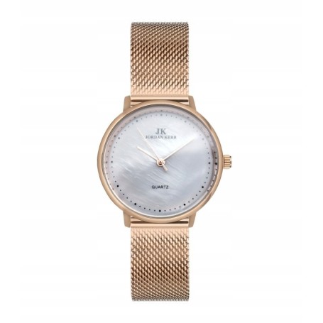 ~Zegarek JORDAN KERR 3158 NOWO perowa tarcza ~