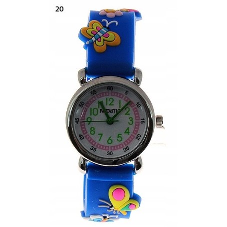 Zegarek FANTASTIC metalowa koperta czytelny