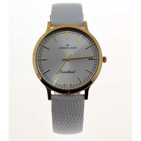 STALOWY damski zegarek JORDAN KERR 0913 BOX