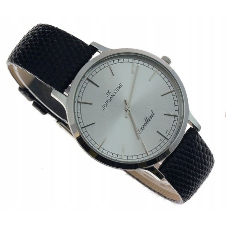 STALOWY damski zegarek JORDAN KERR 0913 BOX