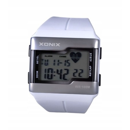 Zegarek XONIX HRM1 10ATM PULSOMETR TRENING BMI kal