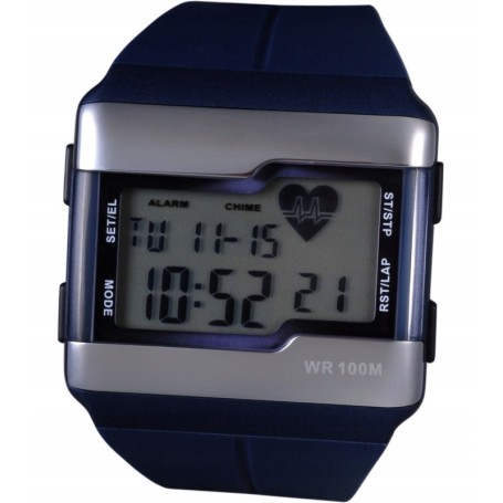 Zegarek XONIX HRM1 10ATM PULSOMETR TRENING BMI kal