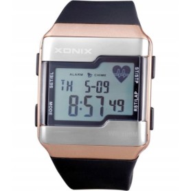Zegarek XONIX HRM4 10ATM PULSOMETR TRENING BMI kal