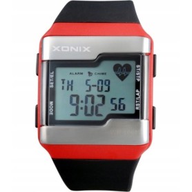 Zegarek XONIX HRM4 10ATM PULSOMETR TRENING BMI kal