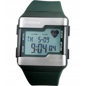 Zegarek XONIX HRM4 10ATM PULSOMETR TRENING BMI kal