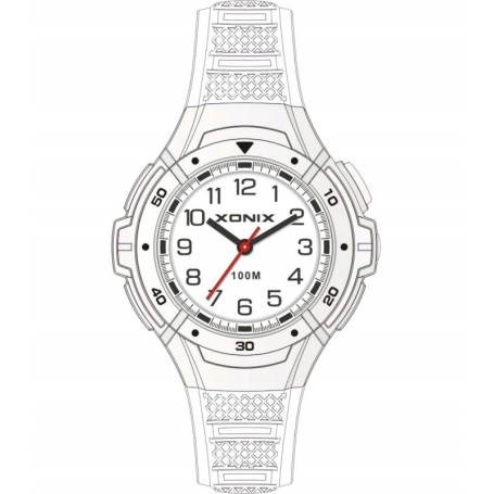 CZYTELNY zegarek XONIX AAC analogowy