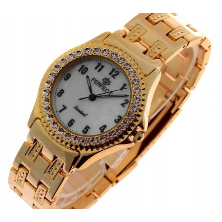 Zegarek PERFECT 445 kamyki na tarczy SUPER cena !