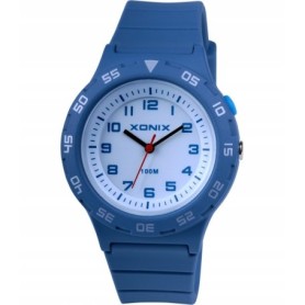 CZYTELNY zegarek XONIX AAL dla dziewczynki NA LATO