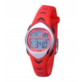 Zegarek XONIX EL sportowy kolorowy dla dziecka na prezent