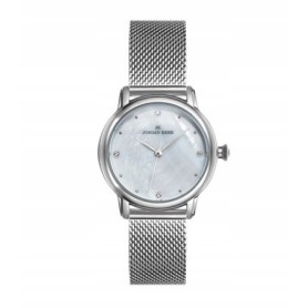 Zegarek damski JORDAN KERR 751 bransoletka mesh cyrkonie