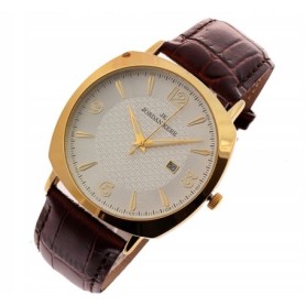 Zegarek JORDAN KERR klasyczny stalowy MAXIMUS data