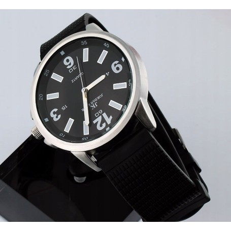 Zegarek JORDAN KERR 12644 gumowy pasek