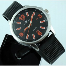 Zegarek JORDAN KERR 12644 gumowy pasek