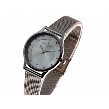 Zegarek JORDAN KERR P126 cyrkonie na tarczy