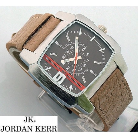 Zegarek JORDAN KERR 1589 pasek podkadka