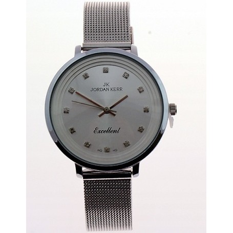 Zegarek JORDAN KERR 16473 cyrkonie