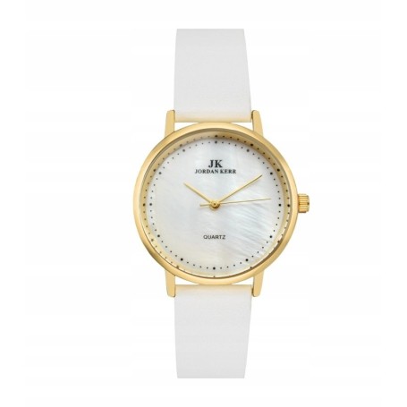 Zegarek JORDAN KERR 3158 perowa tarcza pudeko gratis