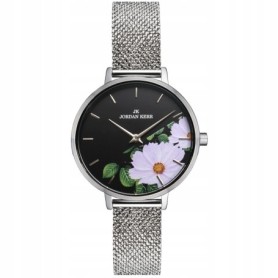 Zegarek JORDAN KERR 3008 pudeko gratis kwiaty na tarczy