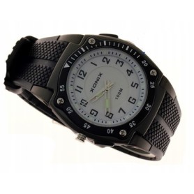 Czytelny zegarek XONIX ZU latarka