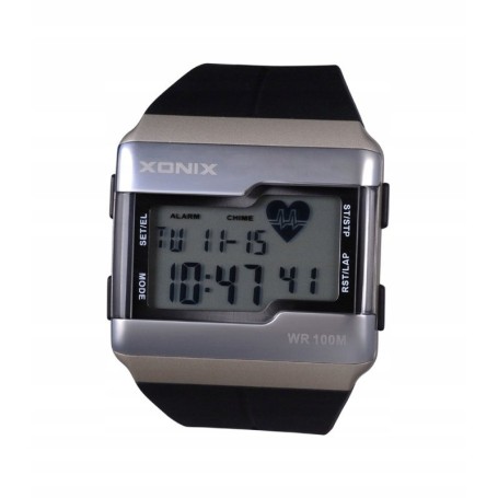 Zegarek XONIX HRM1 10ATM PULSOMETR TRENING BMI kal