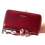 Portfel PIERRE CARDIN lakierowana sk¢ra + pudeko