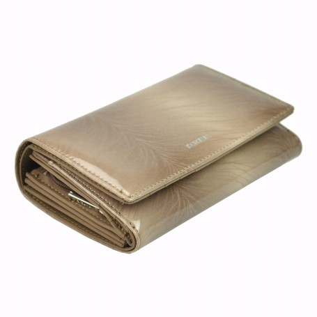 Sk¢rzany portfel PATRIZIA sk¢ra super wz¢r HIT