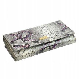 Sk¢rzany portfel PATRIZIA sk¢ra super wz¢r HIT