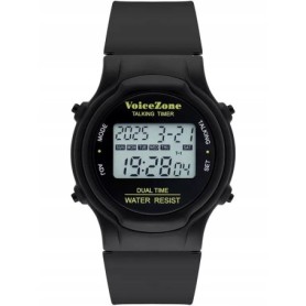 ZEGAREK WYRANIE MàWI¤CY PO POLSKU Z BUDZIKIEM WA8817