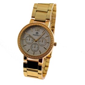 Zegarek PERFECT 447 kamyki na tarczy SUPER cena !