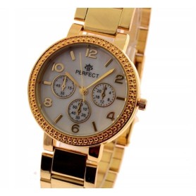 Zegarek PERFECT 447 kamyki na tarczy SUPER cena !