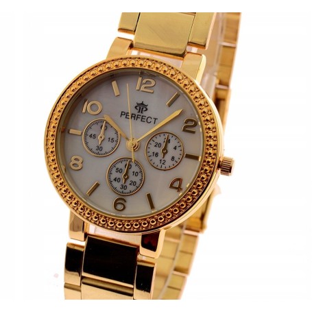 Zegarek PERFECT 447 kamyki na tarczy SUPER cena !