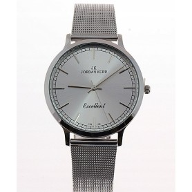 ~ Zegarek JORDAN KERR stalowa klasyka + PUDEKO ~