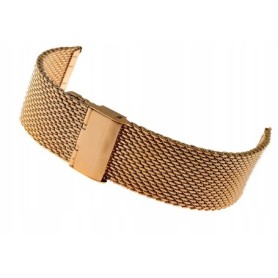 Bransoleta siatkowa MESH do zegarka gruba 20 mm