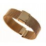Bransoleta siatkowa MESH do zegarka gruba 22 mm