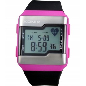 Zegarek XONIX HRM4 10ATM PULSOMETR TRENING BMI kal