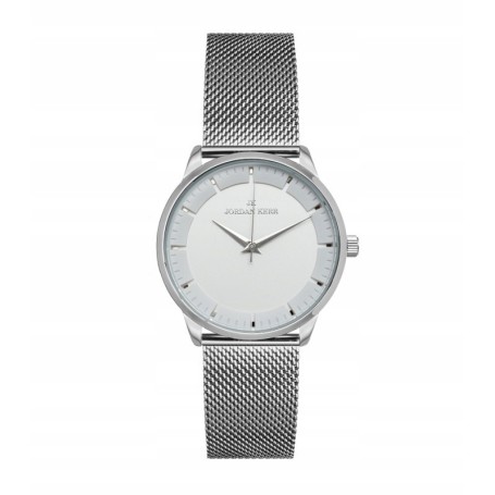 Zegarek JORDAN KERR 3023 KLASYCZNY PUDEKO KOLORY